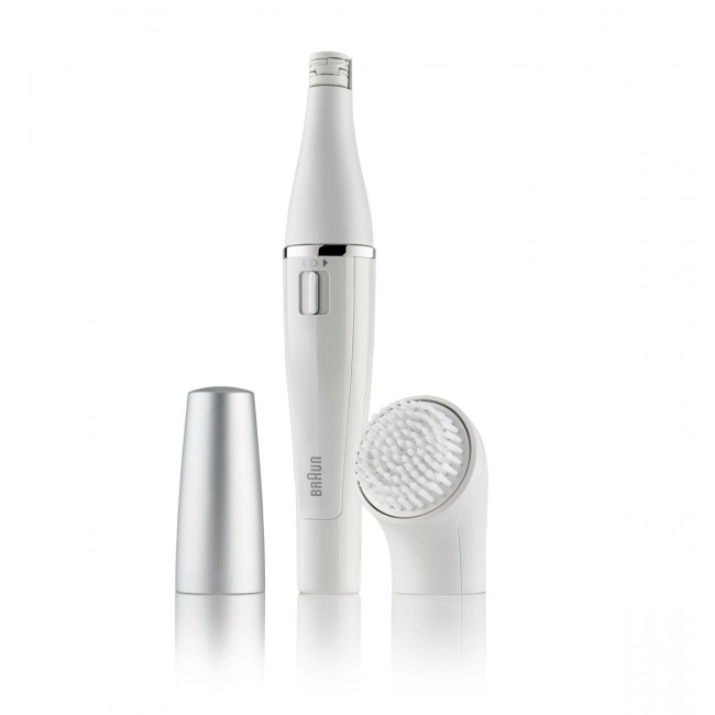 Depiladora Y Limpiadora Facial Braun 810