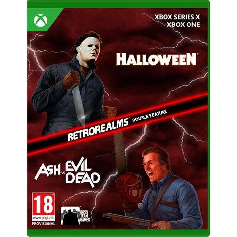 Halloween & Ash vs Evil Dead Retro Realms Xbox [PAL ESP] - Nuevo