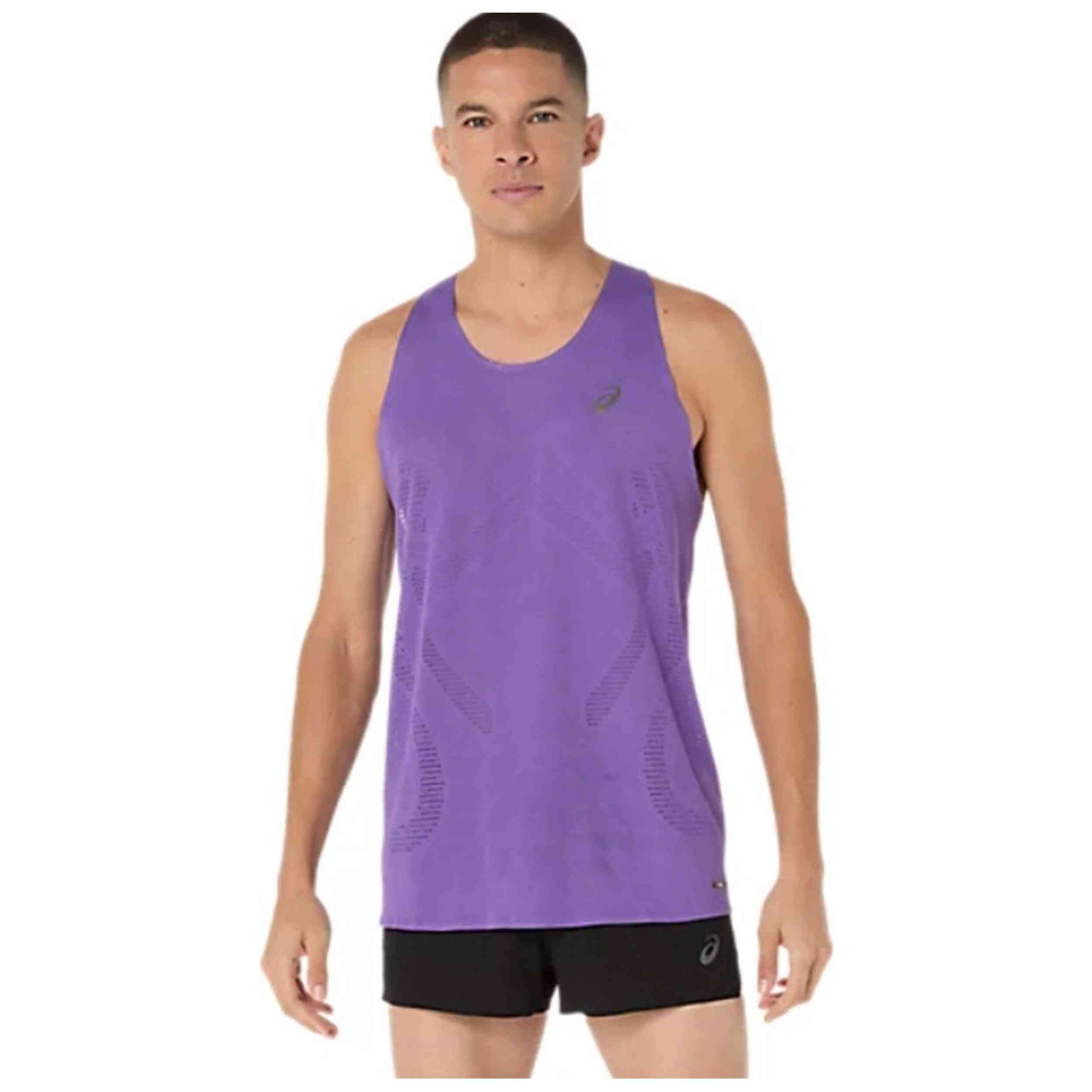 Camiseta De Tirantes Asics modelo 2011D287-500 para Hombre en color Morado