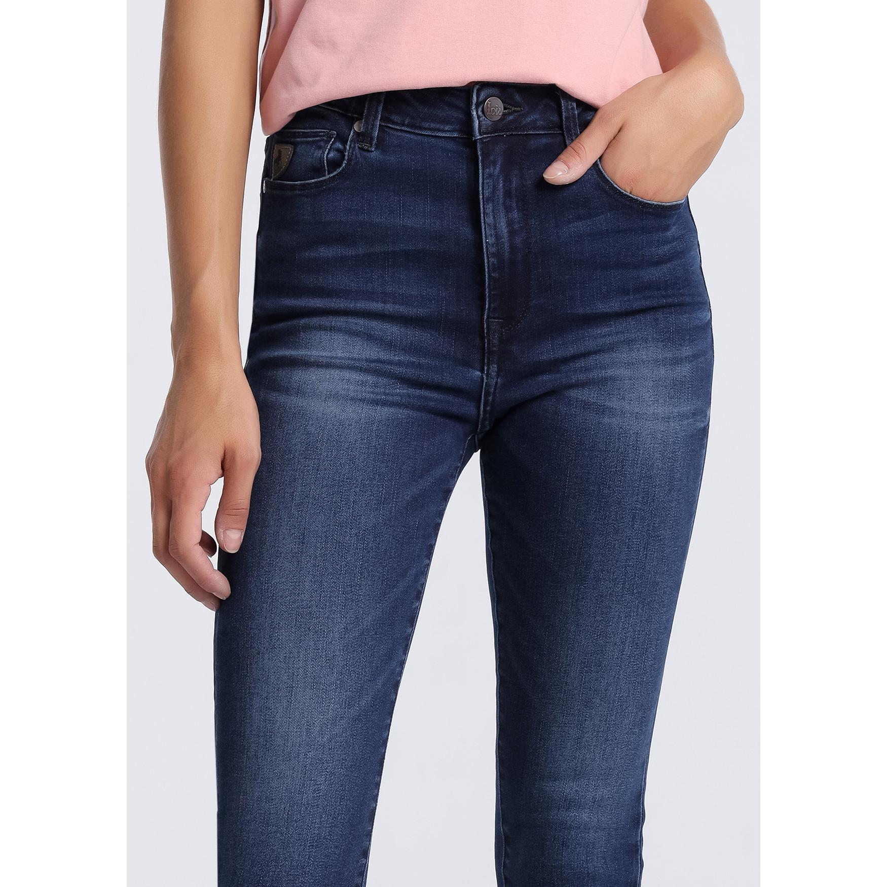 LOIS JEANS - Jeans - Caja Media - Highwaist Skinny Ankle - Tallaje en Pulgadas- Tallaje en Pulgadas