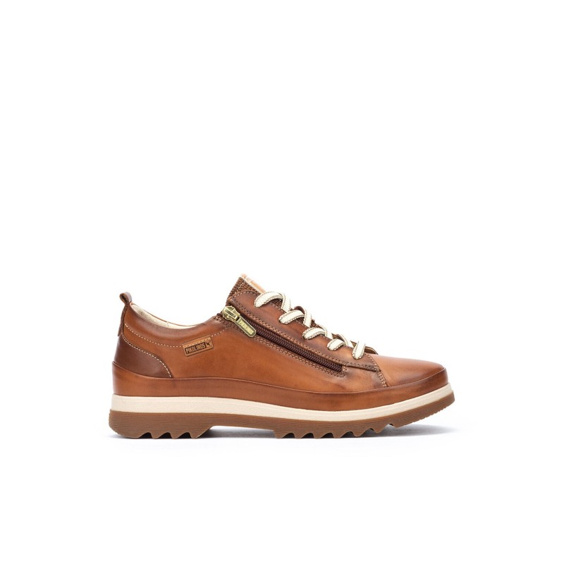 Sneakers mujer PIKOLINOS W3W-6979 250 CAUSAL SPORT CORDON Y CREMALLERA CUERO 39601 26I