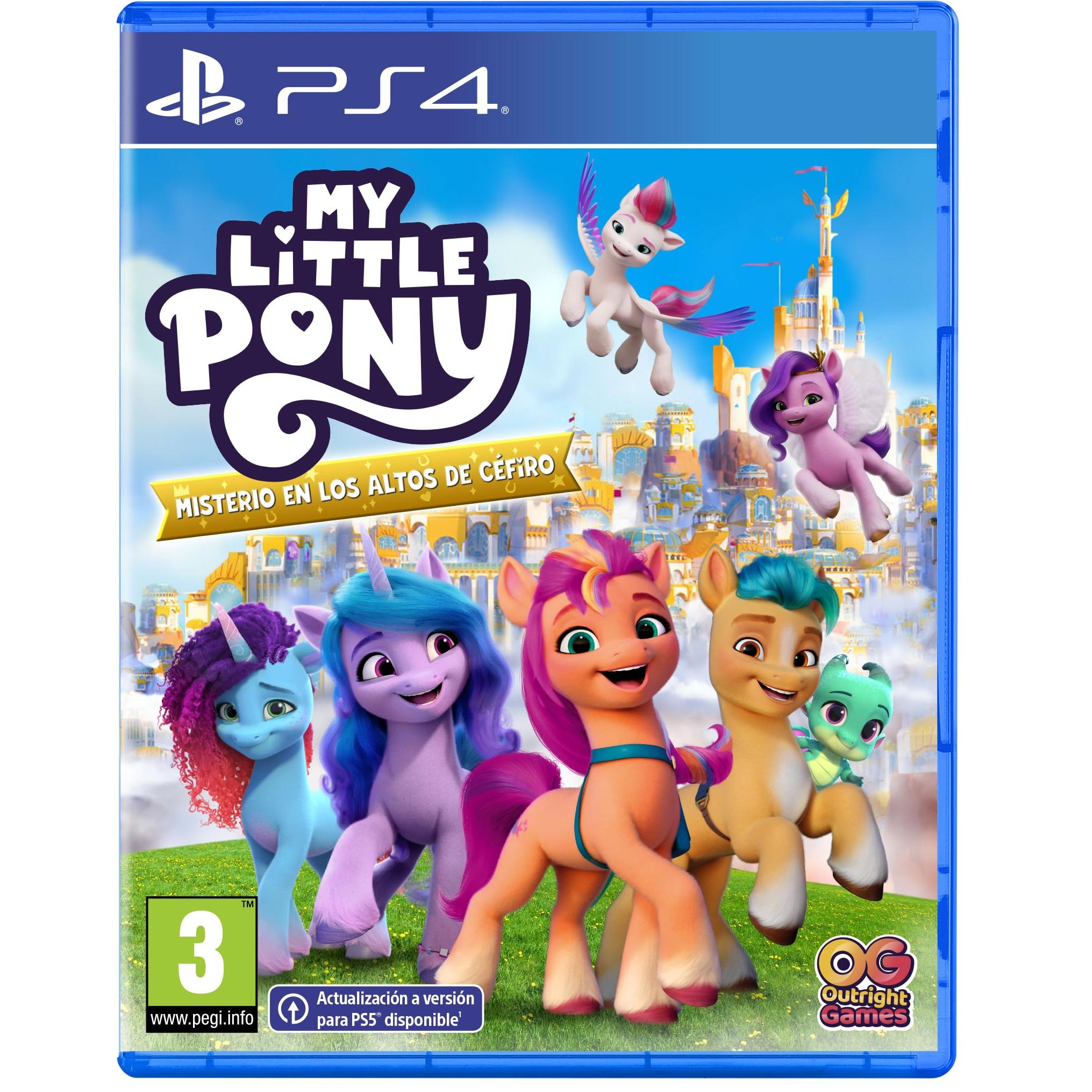 My Little Pony: Misterio En Los Altos De Cefiro