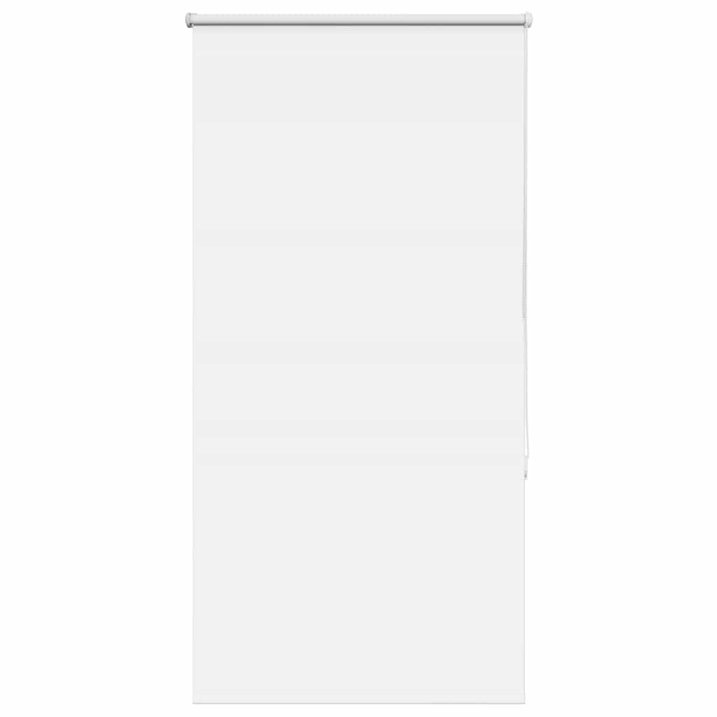 vidaXL Estor Enrollable Opaco Blanco 70x130 cm Tela Ancho 65,7 cm
