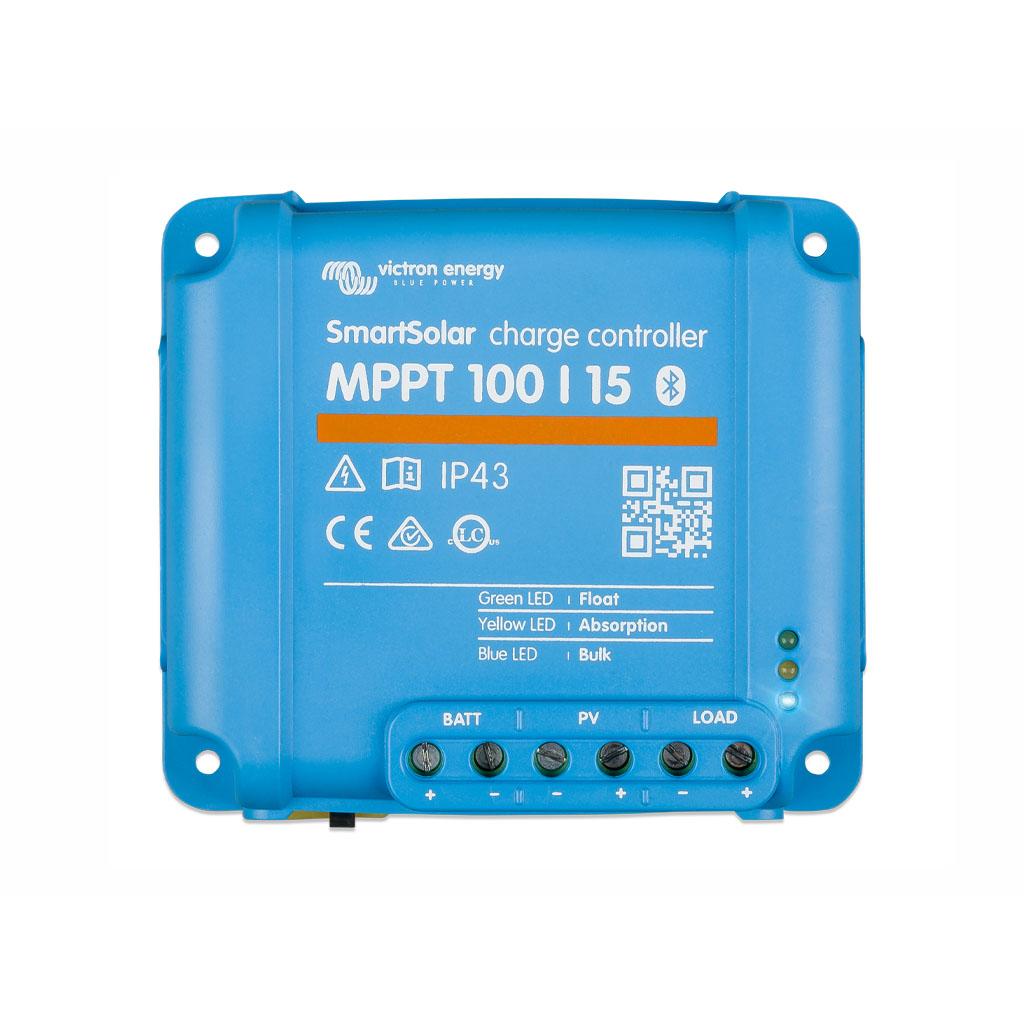 Controlador de carga SmartSolar MPPT 100/15