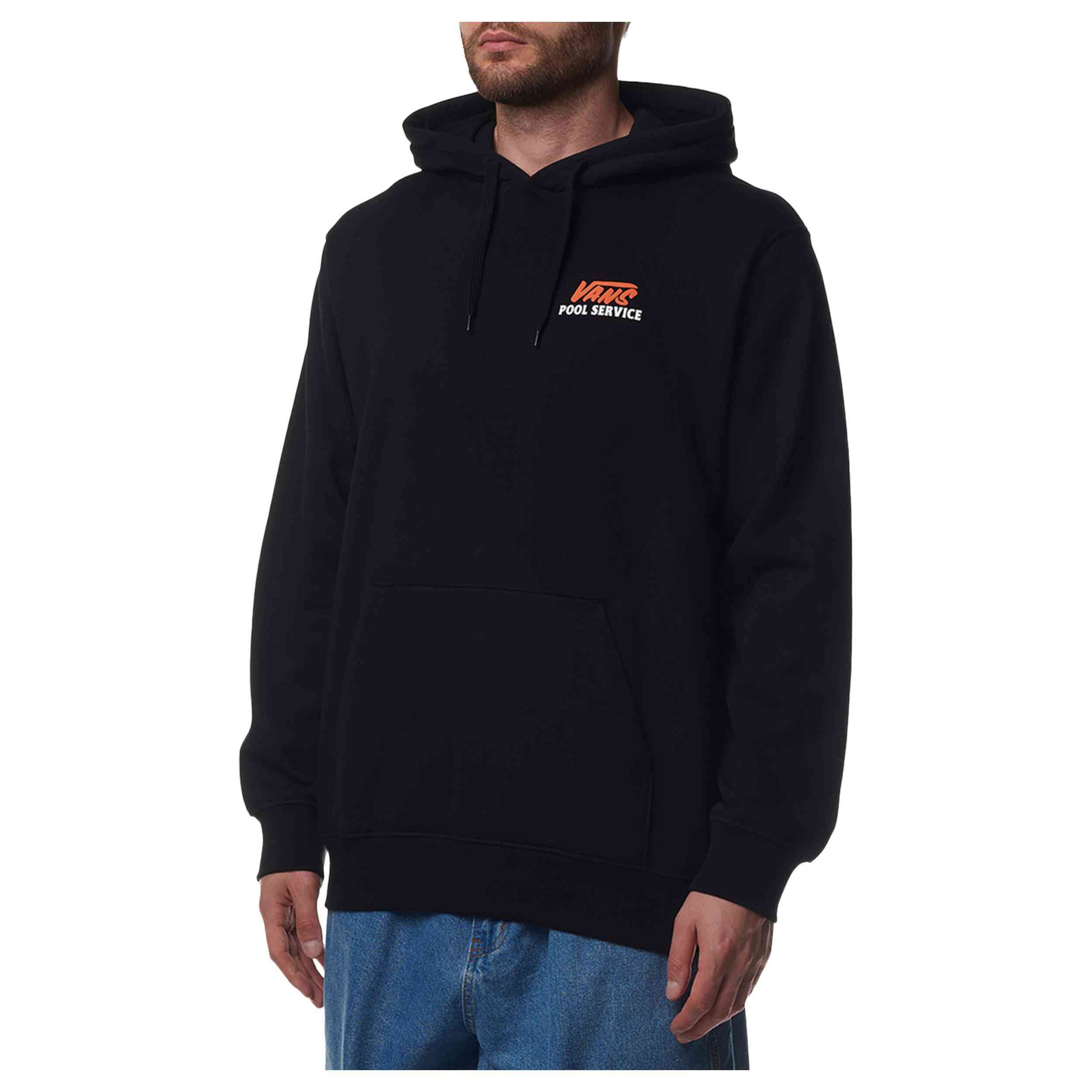Sudaderas Con Capucha Vans modelo VN000KTRBLK1 para HOMBRE en color Negro