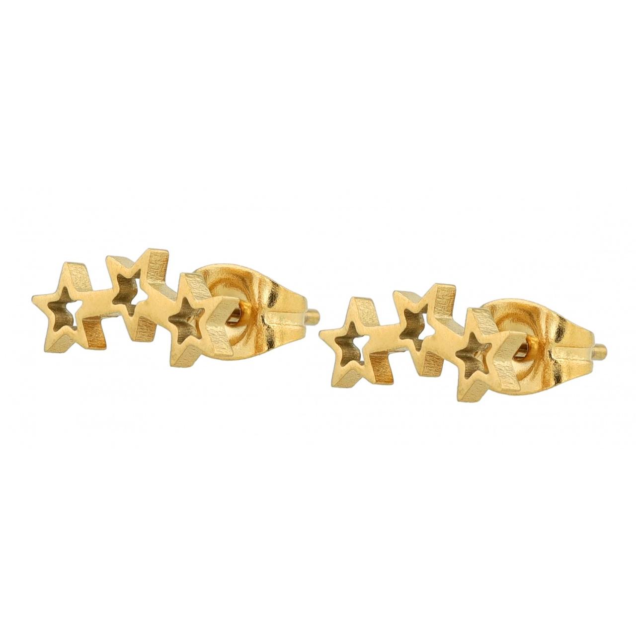 Akzent® Pendientes "Xyris" em Aço Inoxidável - 0658