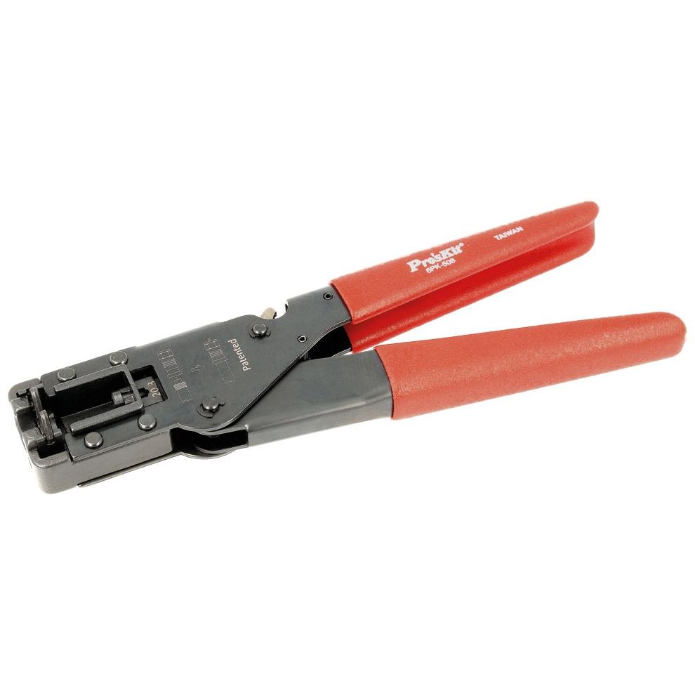 Crimpadora por compresión para conector F, RG59, RG6, RG58