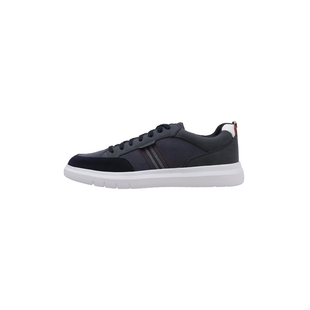 Geox U MEREDIANO B - NBK SI+TELA SL  Deportivas Planas Hombre Azul