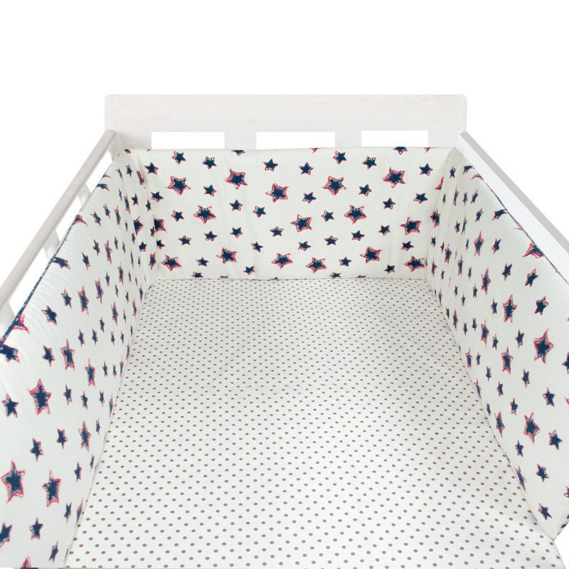 Om Home Protector de cuna Chichonera Para Bebe, Barrera de Cama de Algodón Para recien nacidos, Coppo de trenza, CUNA Para El Bebe