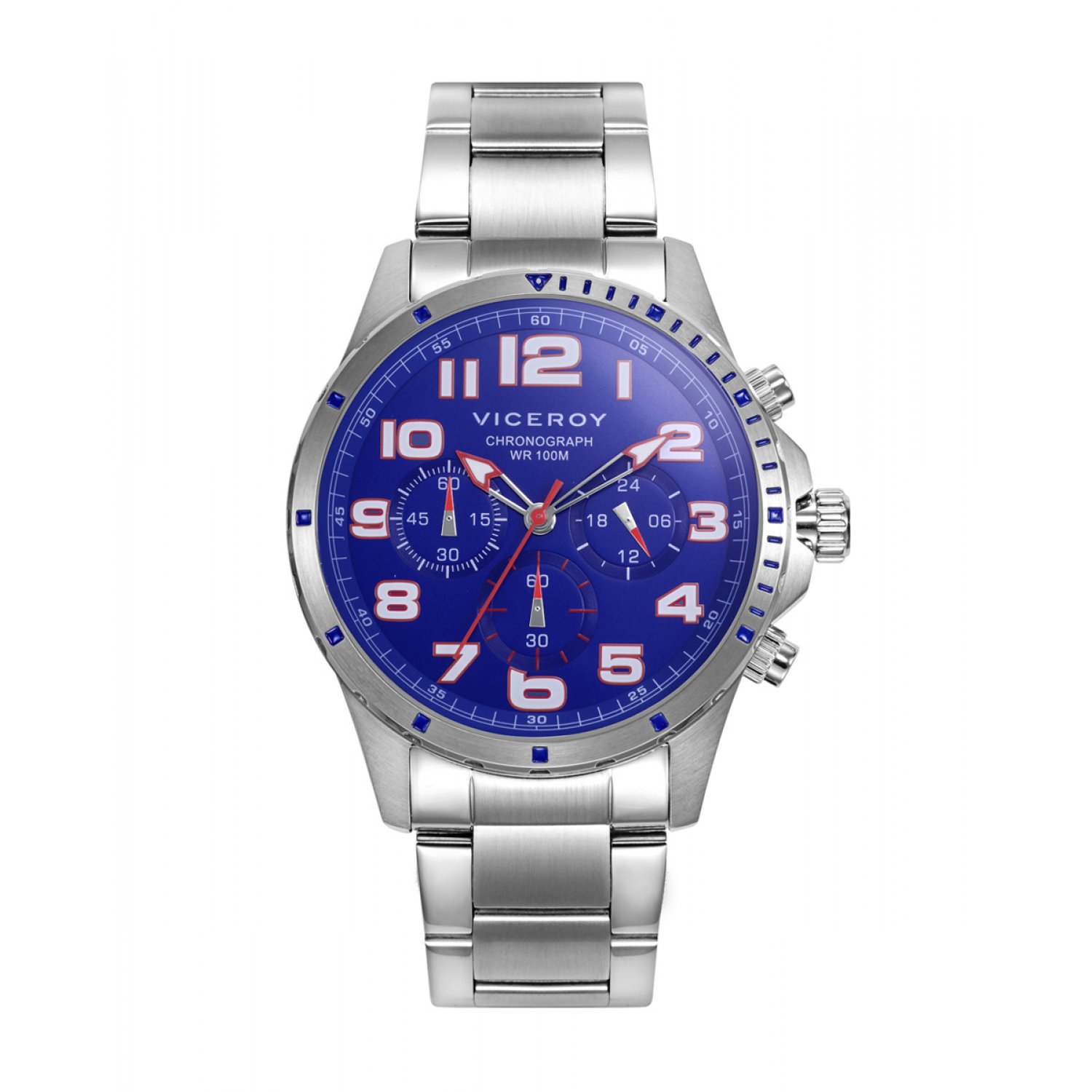 Reloj Viceroy Heat 401373-34 hombre acero azul