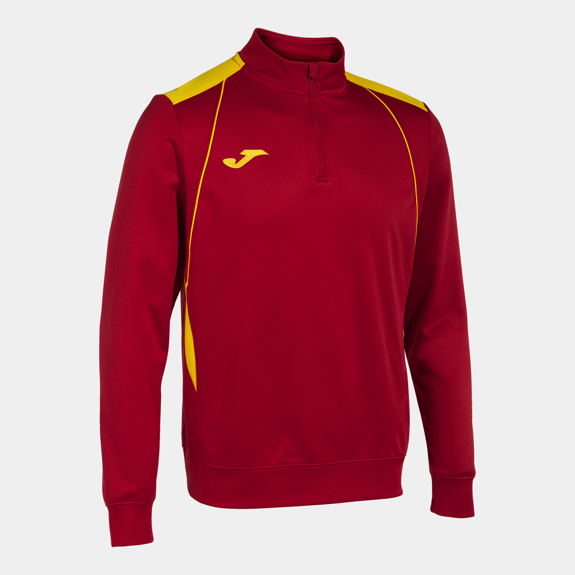 JOMA SUDADERA CHAMPIONSHIP VII ROJO AMARILLO Talla 4 (6XS) Niño Junior