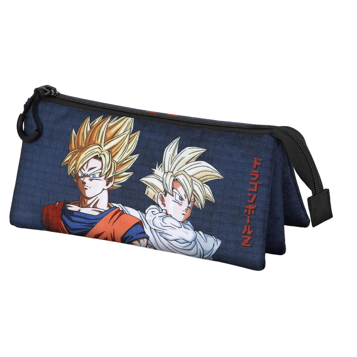 Dragon Ball Unity Triple Pencil Case, Dark Blue