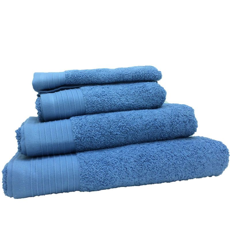 RUFINO DÍAZ Toalla Rizo Algodón Peinado 500 gr/m2 Sofía - Tejido absorvente, suave y resistente - Para baño, spa, piscina