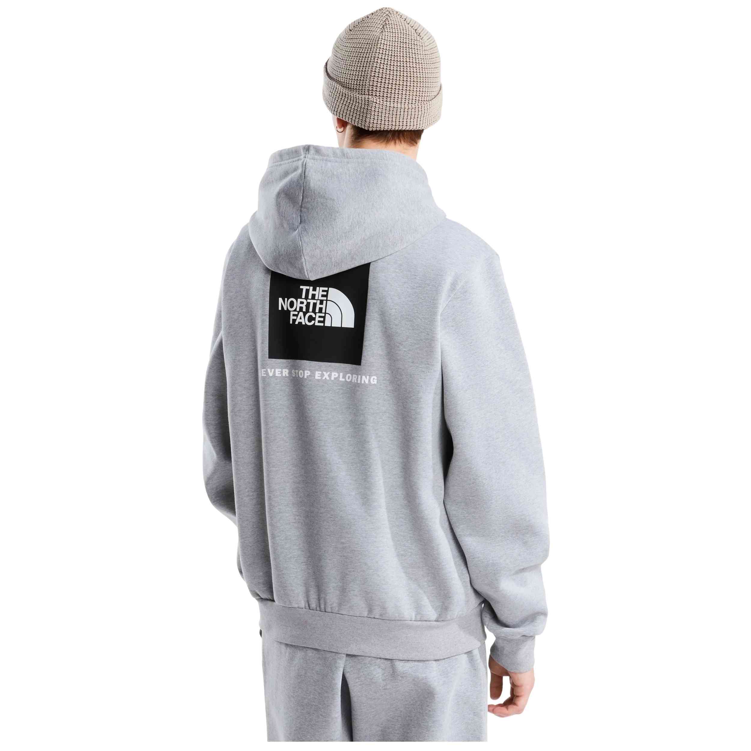 Textil The North Face modelo M Evolution Box Nse Regular Hoodie en color Gris