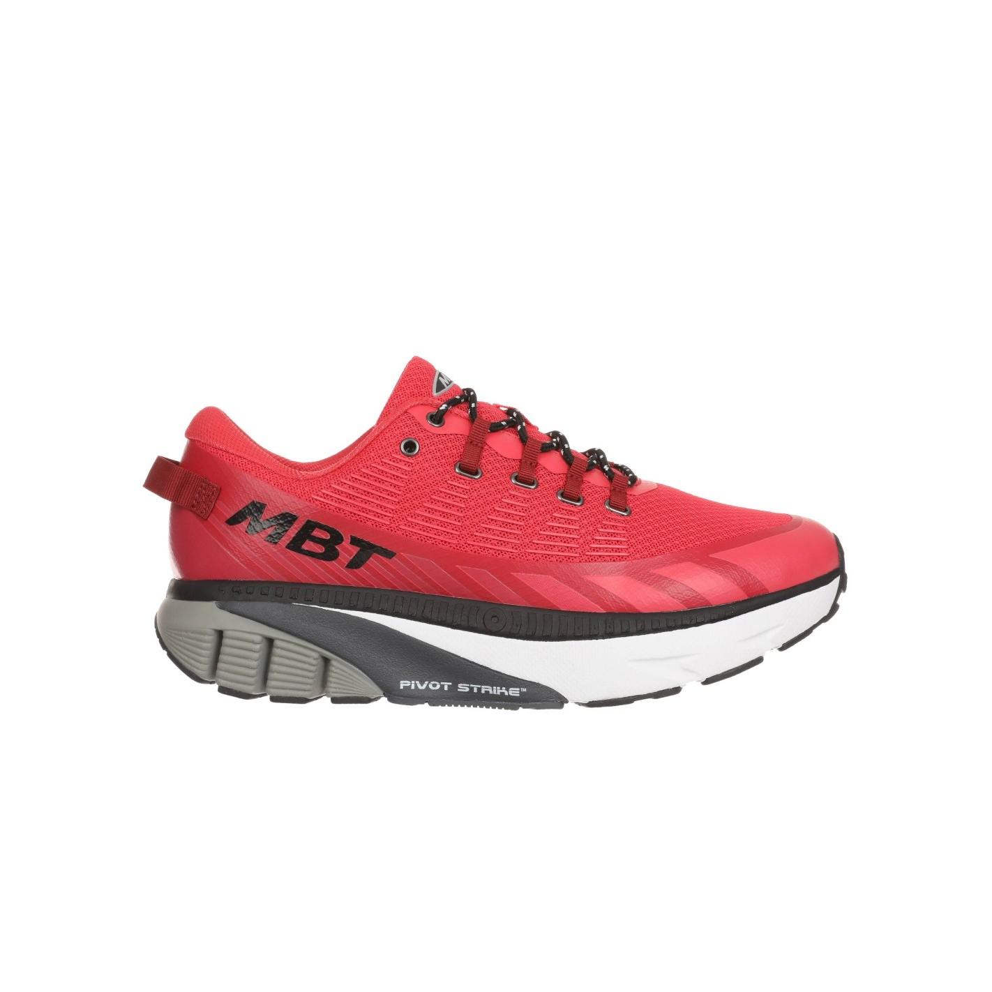 MBT MTR-1500 TRAINER RED - Máximo confort - Amortiguación superior - Suela con alto nivel de balanceo