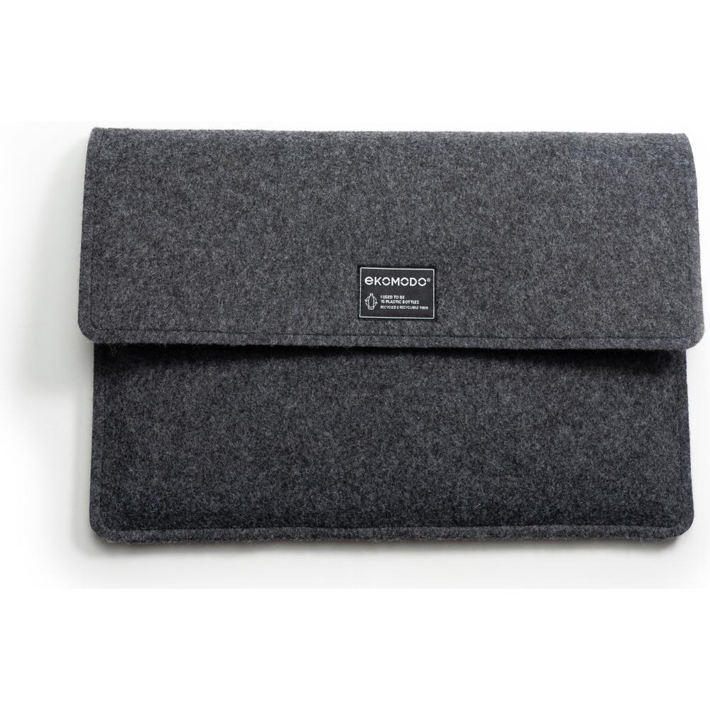 EKOMODO - Funda de protección Lapatx 33 cm (13\") para portátil, resistente y ligera de 243 g, color gris
