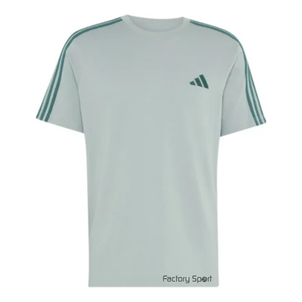 ADIDAS M 3S SJ LC T CAMISETA ALGODON VERDE KAKI PARA HOMBRE