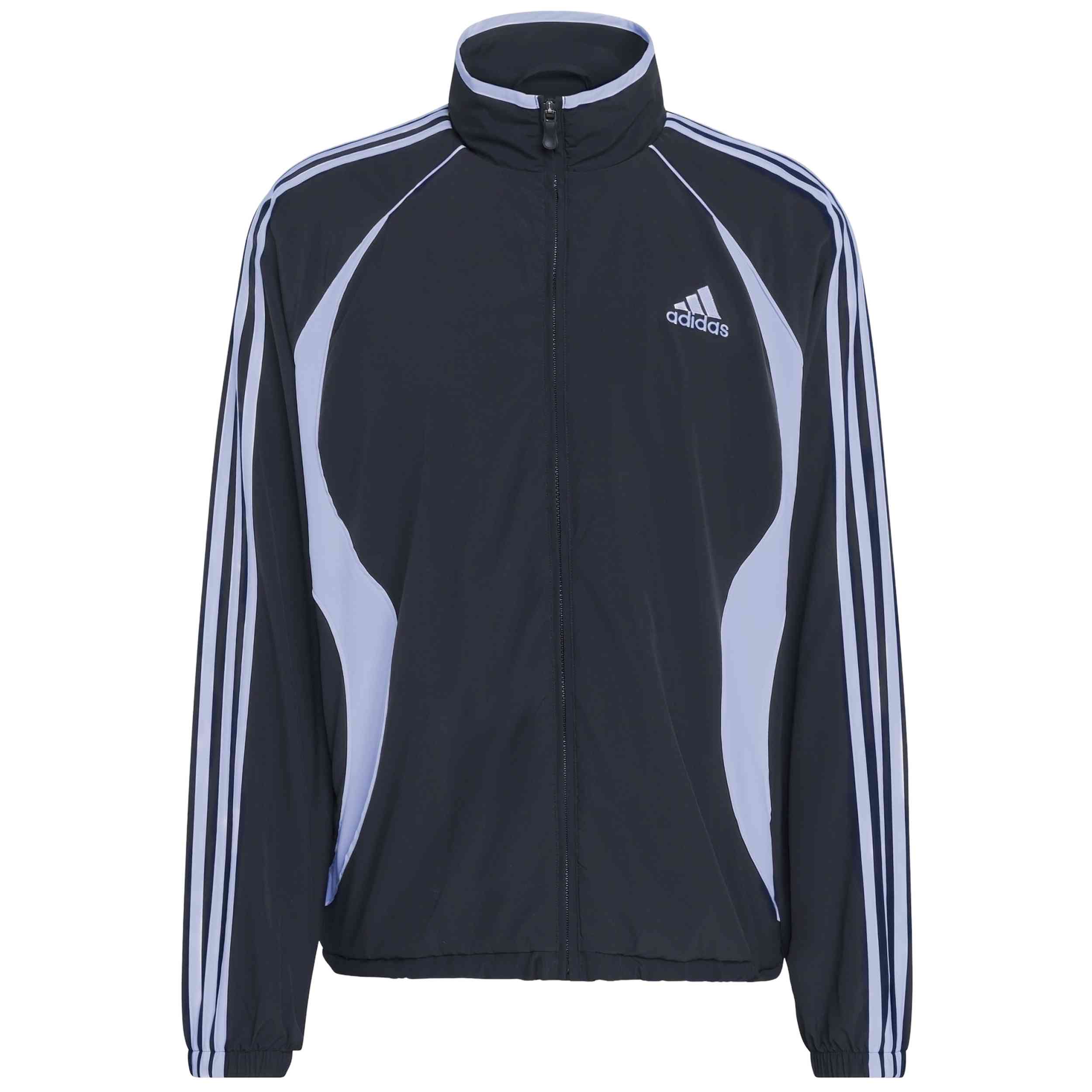 Chaqueta De Chandal Adidas modelo Teamgeist Adicolor Track Top "Black" para hombre y mujer en color Negro