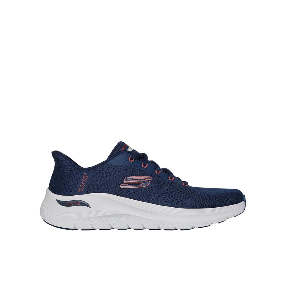 Skechers Arch Fit 2.0 - Lestur Zapatillas deportivas para hombre azul marino en textil 83883