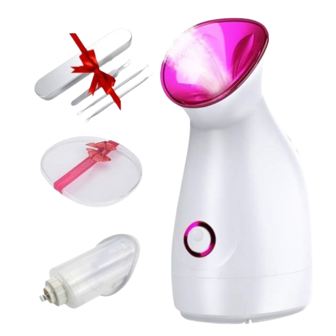 CA Vaporizador Facial Nano Iónico - Sauna Facial para Limpieza de Cara