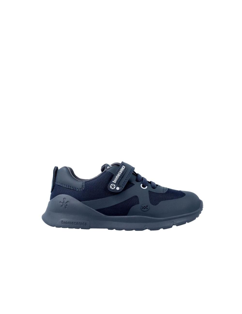 ZAPATO DEPORTIVO COLEGIAL NIÑO MARINO BIOMECANICS 231011