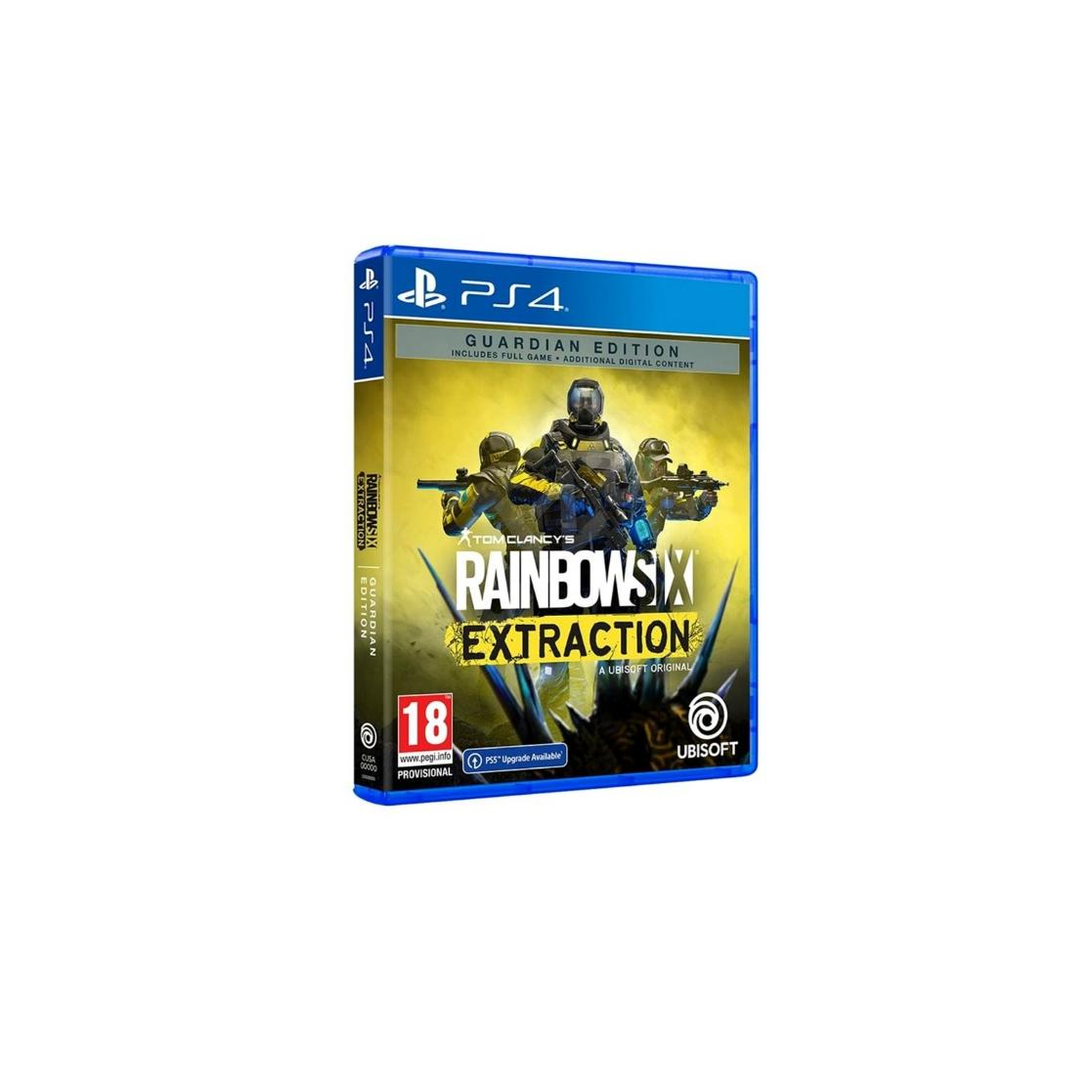 Juego PS4 Rainbow Six Extraction (Guardian Edition) JUEGO PARA PLAY 4