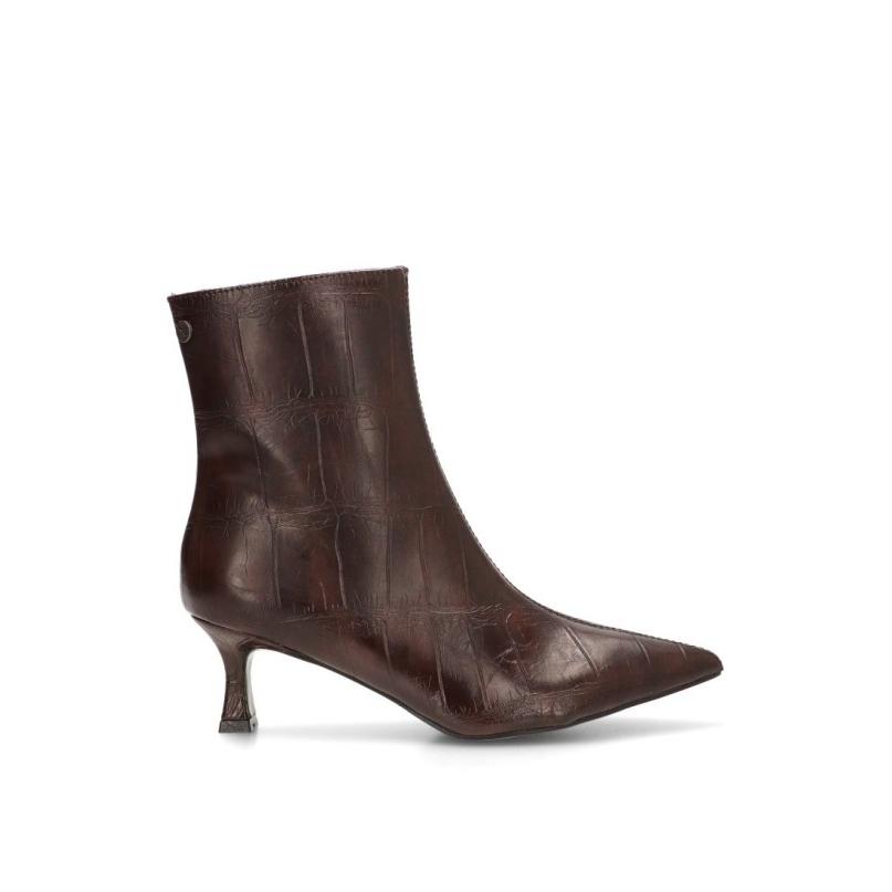 Botin Ugg Xti - Mujer - Tacón Medio - Modelo 146218 - Color Marron