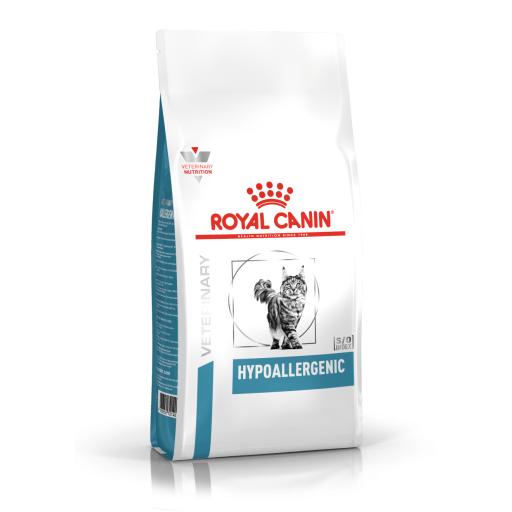 Royal Canin Pienso Hypoallergenic para Gato (Gatos , Comida , Pienso , Dieta veterinaria) - 4.5 KG