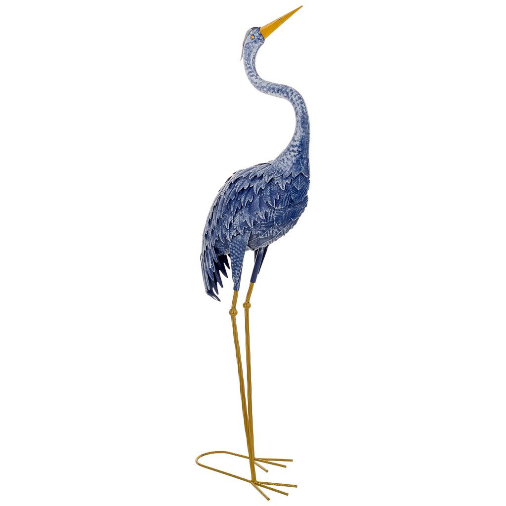 Wonderlust Deco - Figura decoración de metal  26x20x92h cm