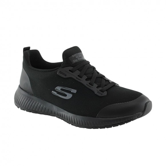 Zapatillas Skechers WORK Squad Negro Skechers Skechers
