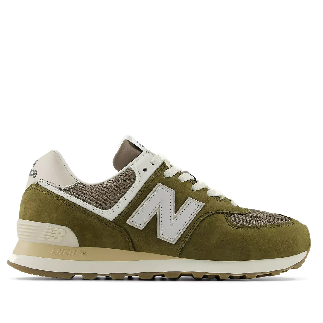 Zapatillas deportivas New Balance 574 nb burgundy con nb white