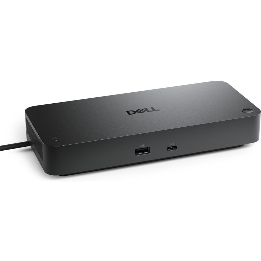 Dell - Estación de acoplamiento SD25TB4 Thunderbolt 4 130W 8K 4xUSB-A 2xUSB-C negra con conectividad total y carga potente para trabajo exigente