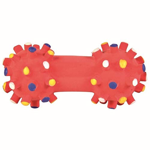 TRIXIE Mini Pesa, Perros, Látex, sin sonido, 10 cm
