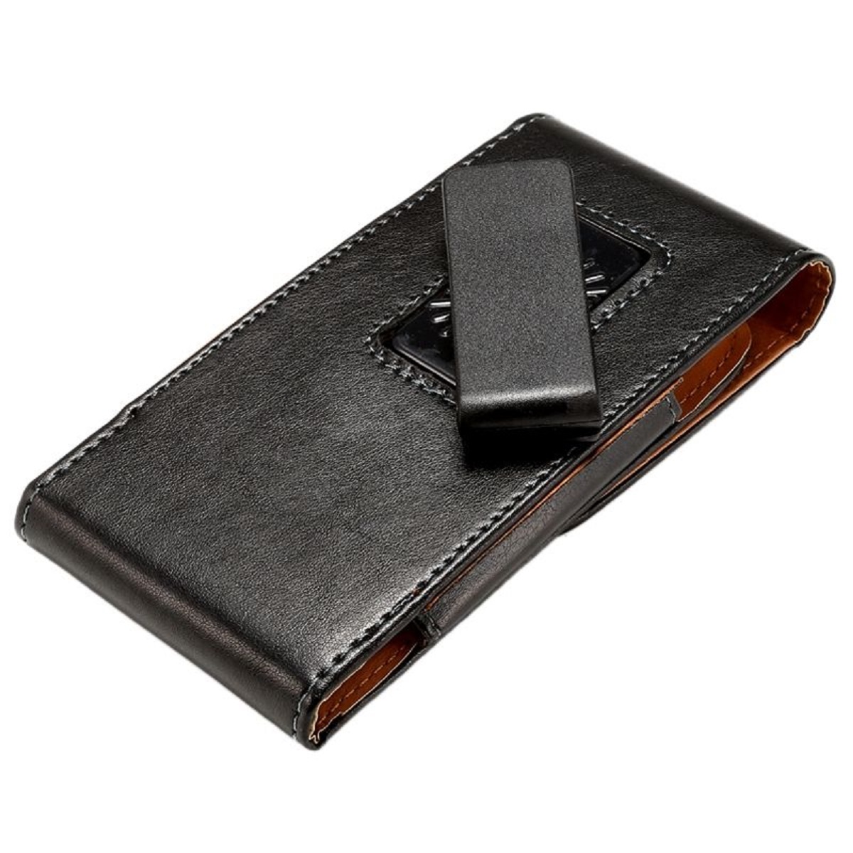 para Oppo K10 4G (2022) Funda Cinturon Ejecutivo Clip 360º Giratorio Piel Sintetica - Negro