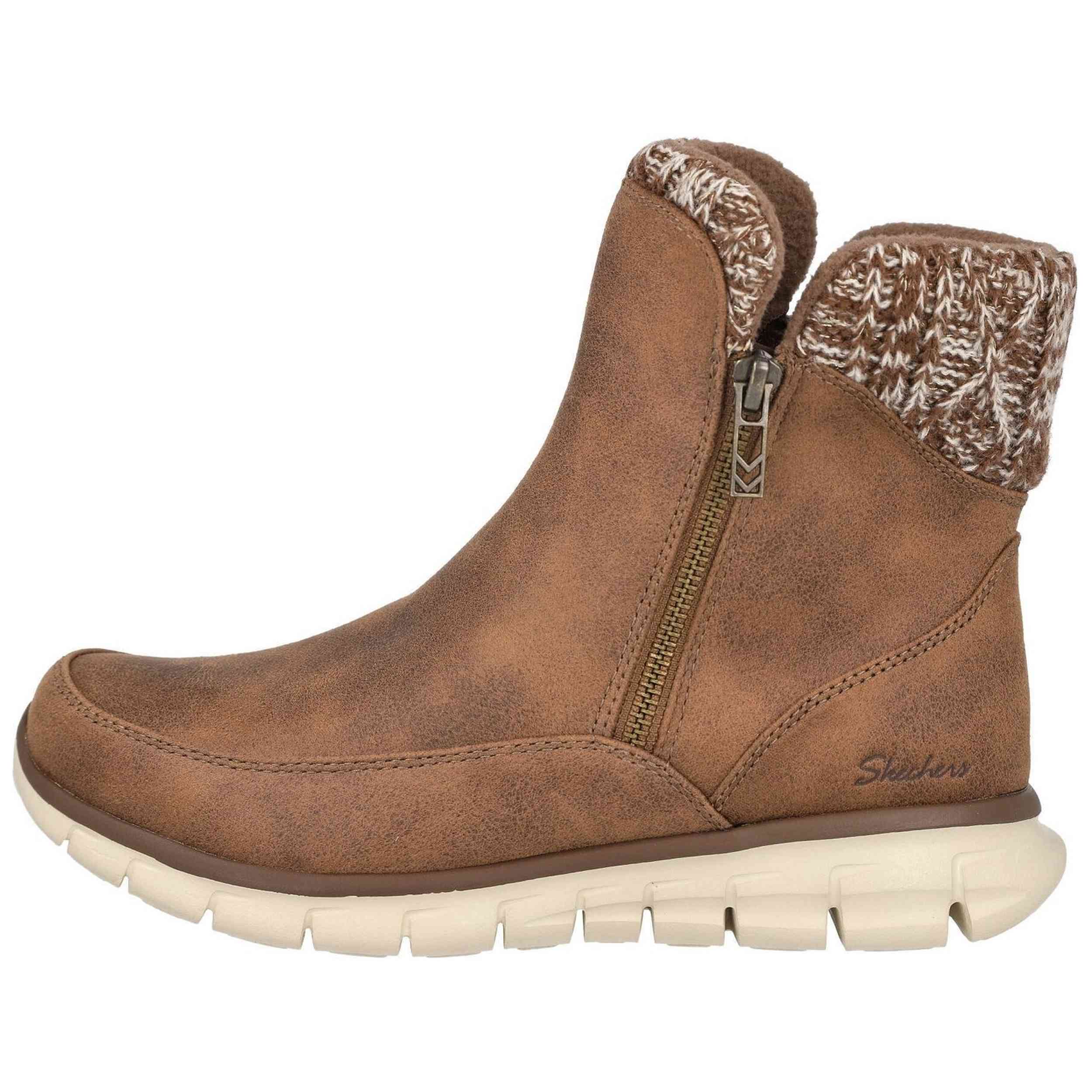 Botas Skechers modelo 070-042445 para Mujer en color Marron