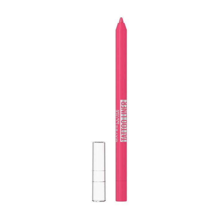 Maybelline Tattoo Liner Crayon Gel Eyeliner 302 Ultra Pink