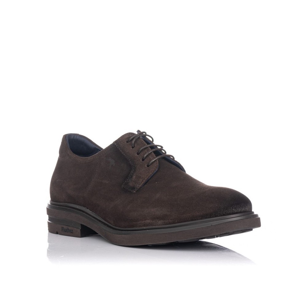 Zapatos Casual Hombre Fluchos Belgas F0631 Marron