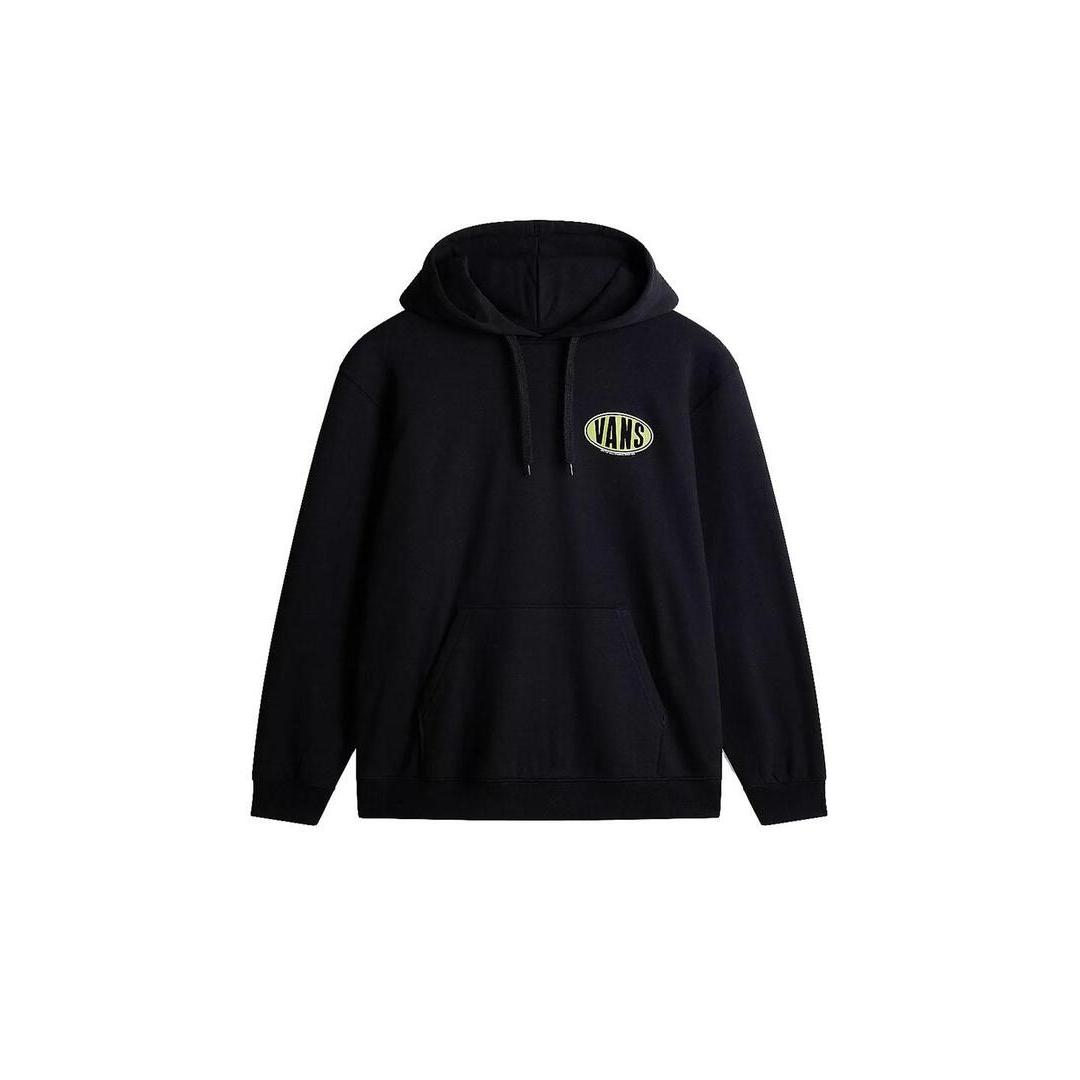 Sudadera Hombre Vans Spray On Negra