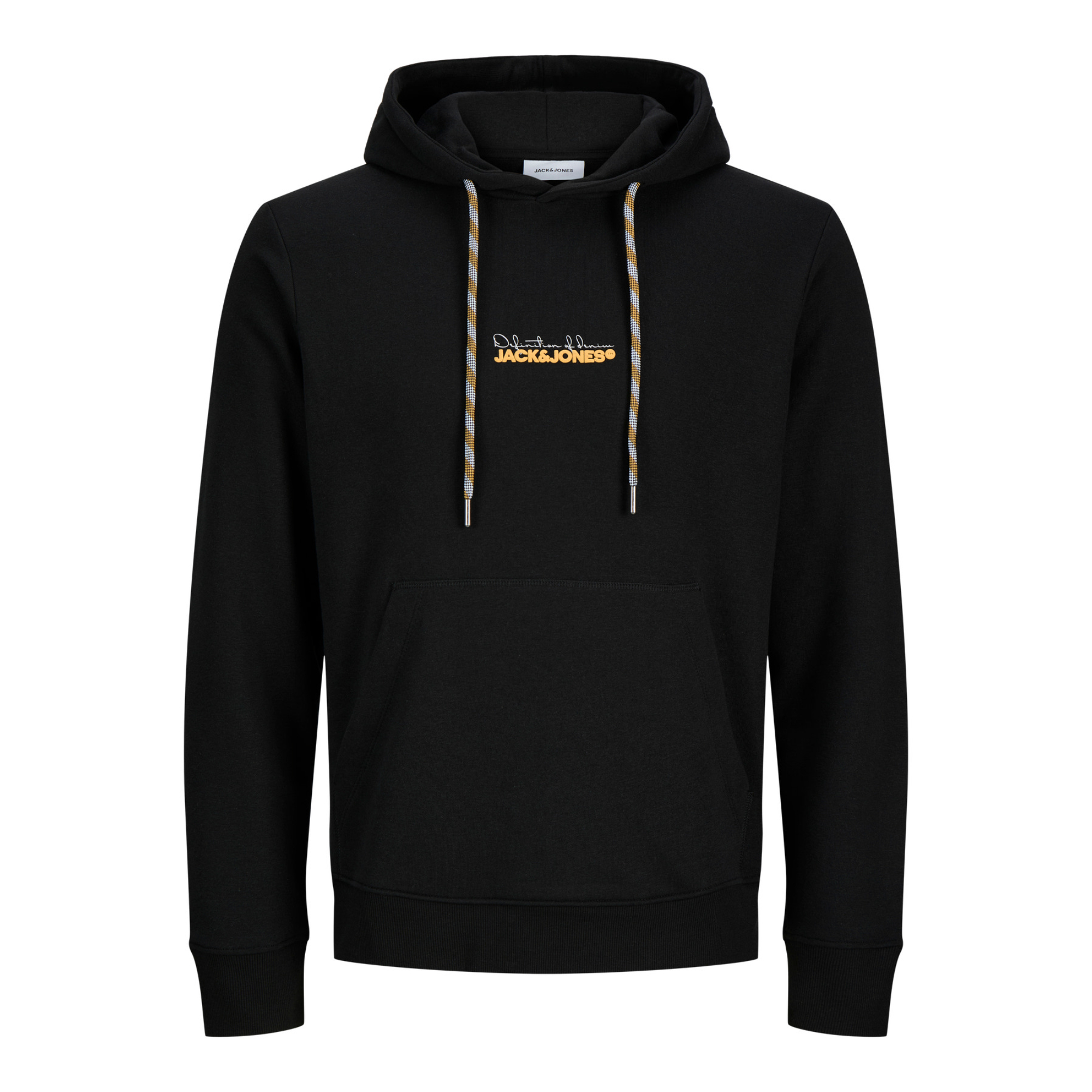 JACK & JONES Sudadera con Capucha Hoodie Casual de Manga Larga Hombre 12298421