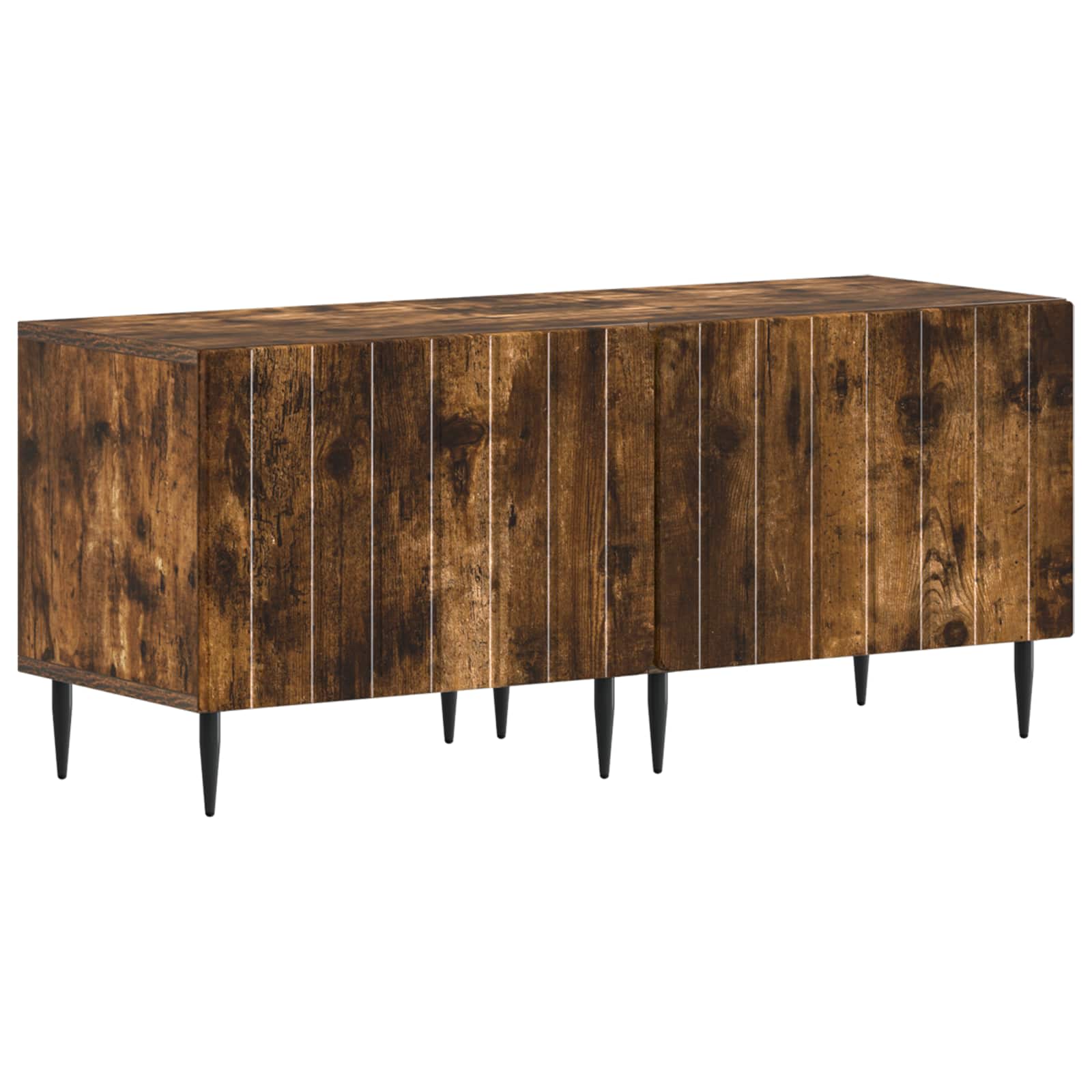 vidaXL Mueble de TV  Madera de ingeniería 98 x 35 x 43 cm Multicolor