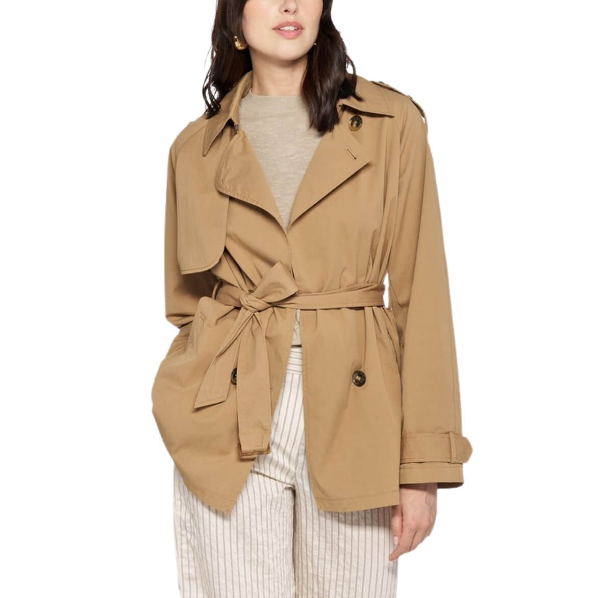 W Lampedusa Parka - Cotton Nyl Camel