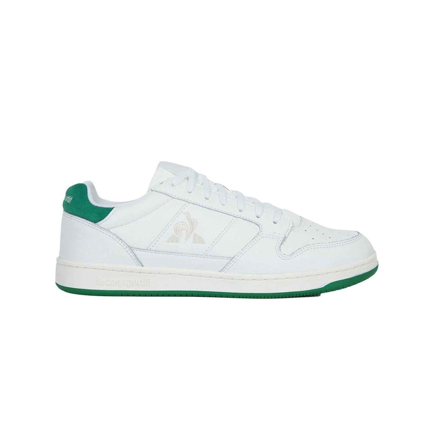 Zapatillas le coq sportif breakpoint blanco verde de hombre.