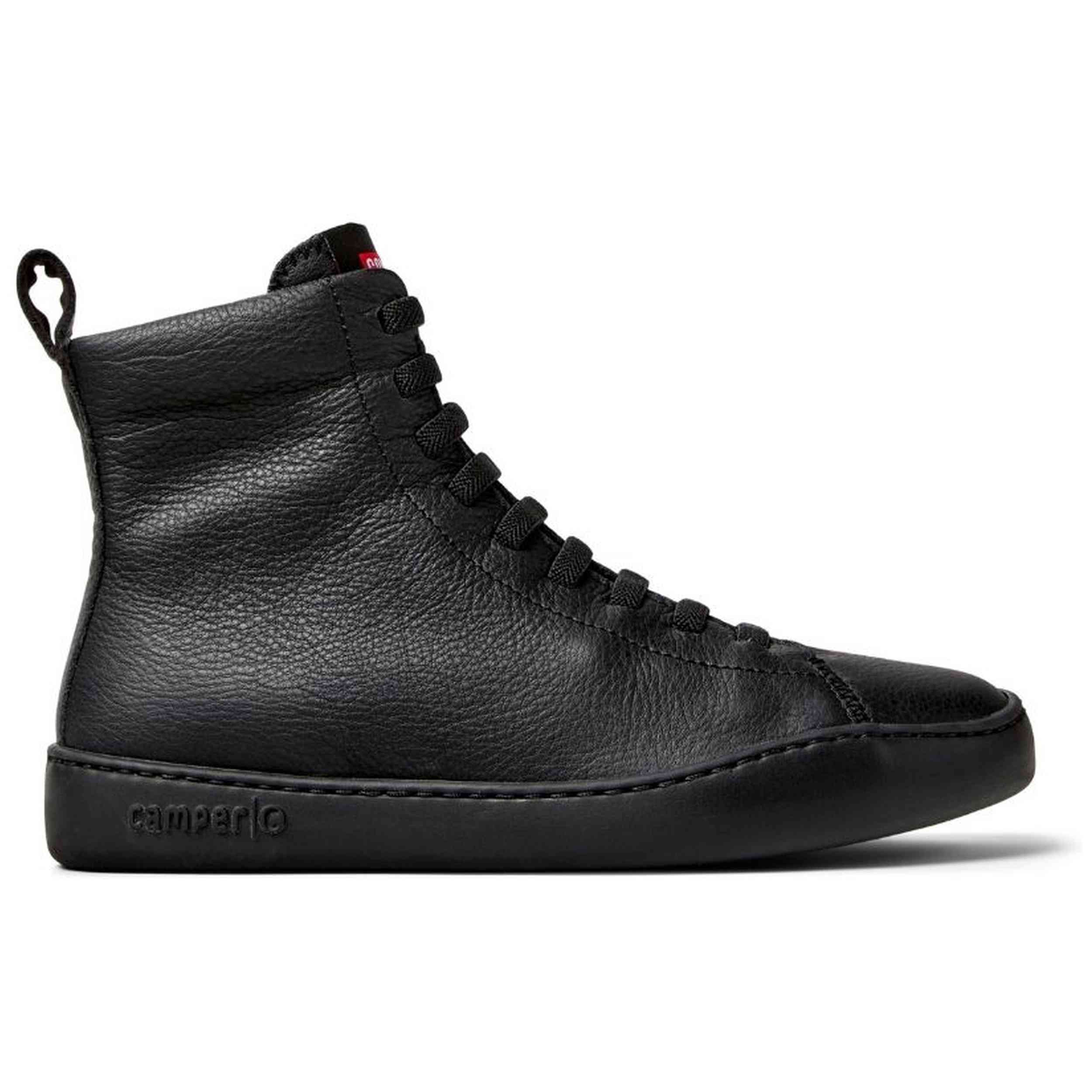 Botines Camper para Mujer en color Negro