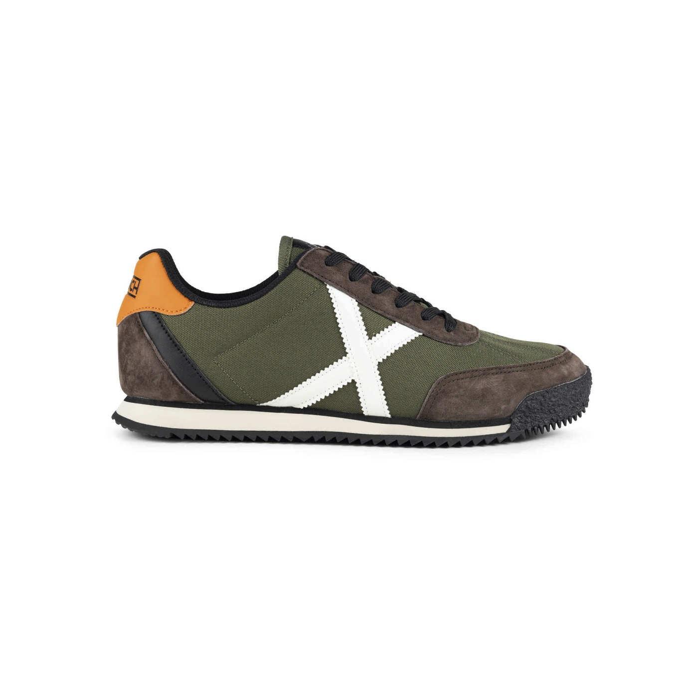 Zapatillas deportivas Munich Riber 17 verde para hombre