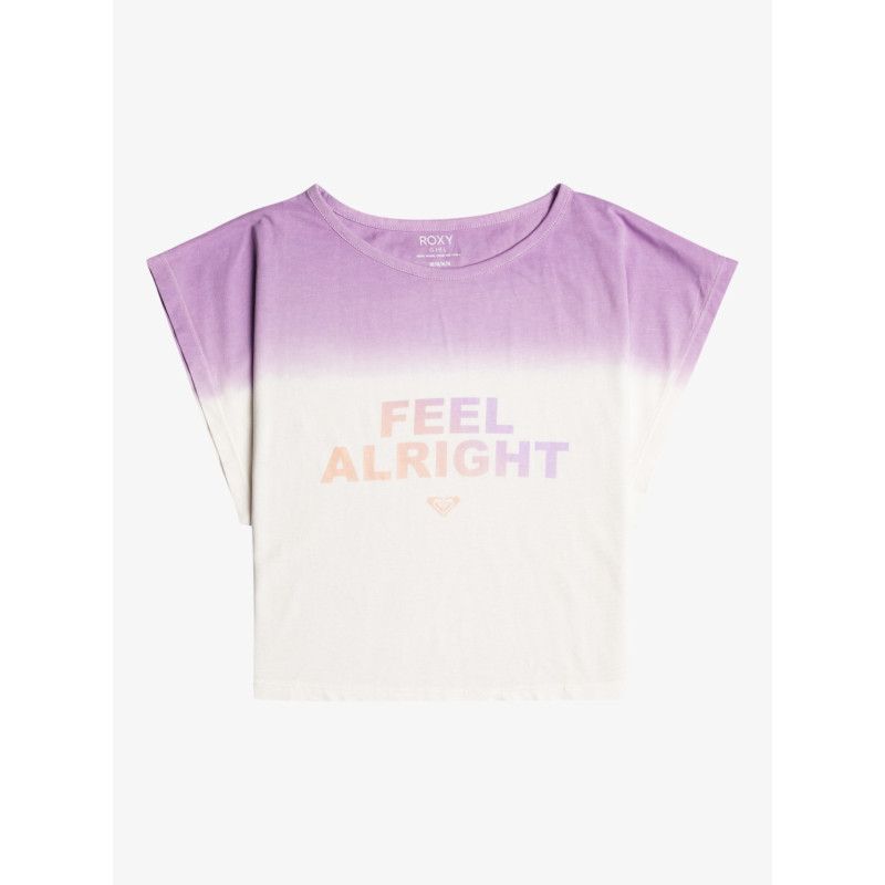 CAMISETA ROXY LILA DEGRADADO INFANTIL Roxy