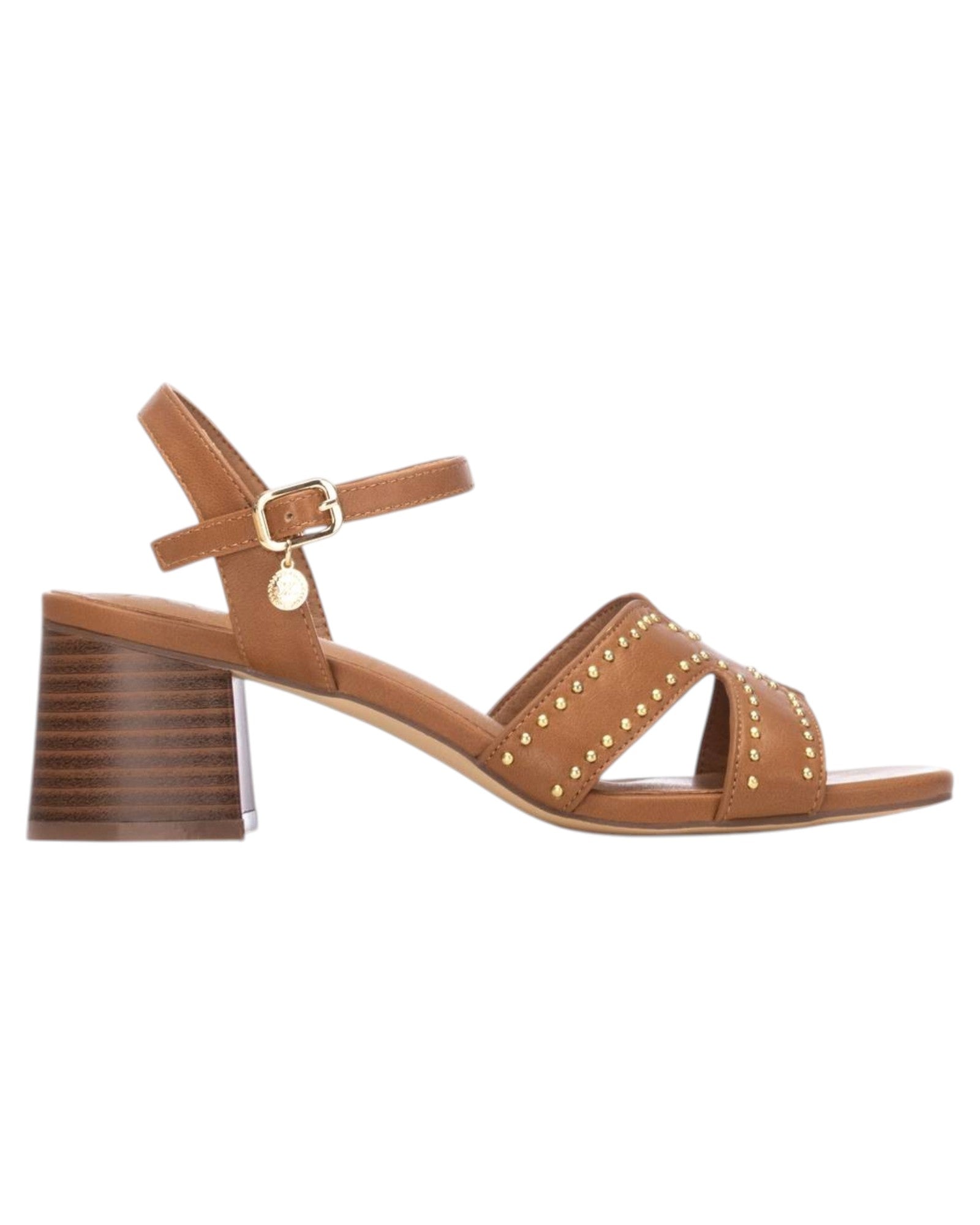 SANDALIAS DE MUJER XTI 145464 EN CAMEL