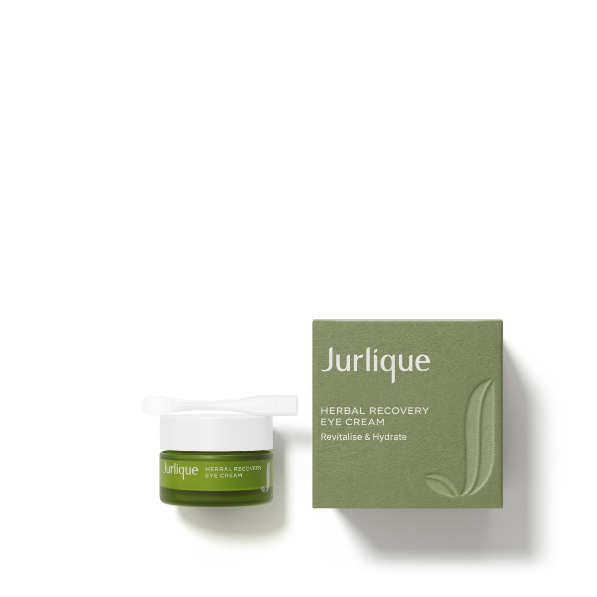 Jurlique Herbal Recovery Eye Cream Contorno de Ojos 15ml – Reduce arrugas, ojeras y fatiga con botánicos naturales para una mirada firme y luminosa