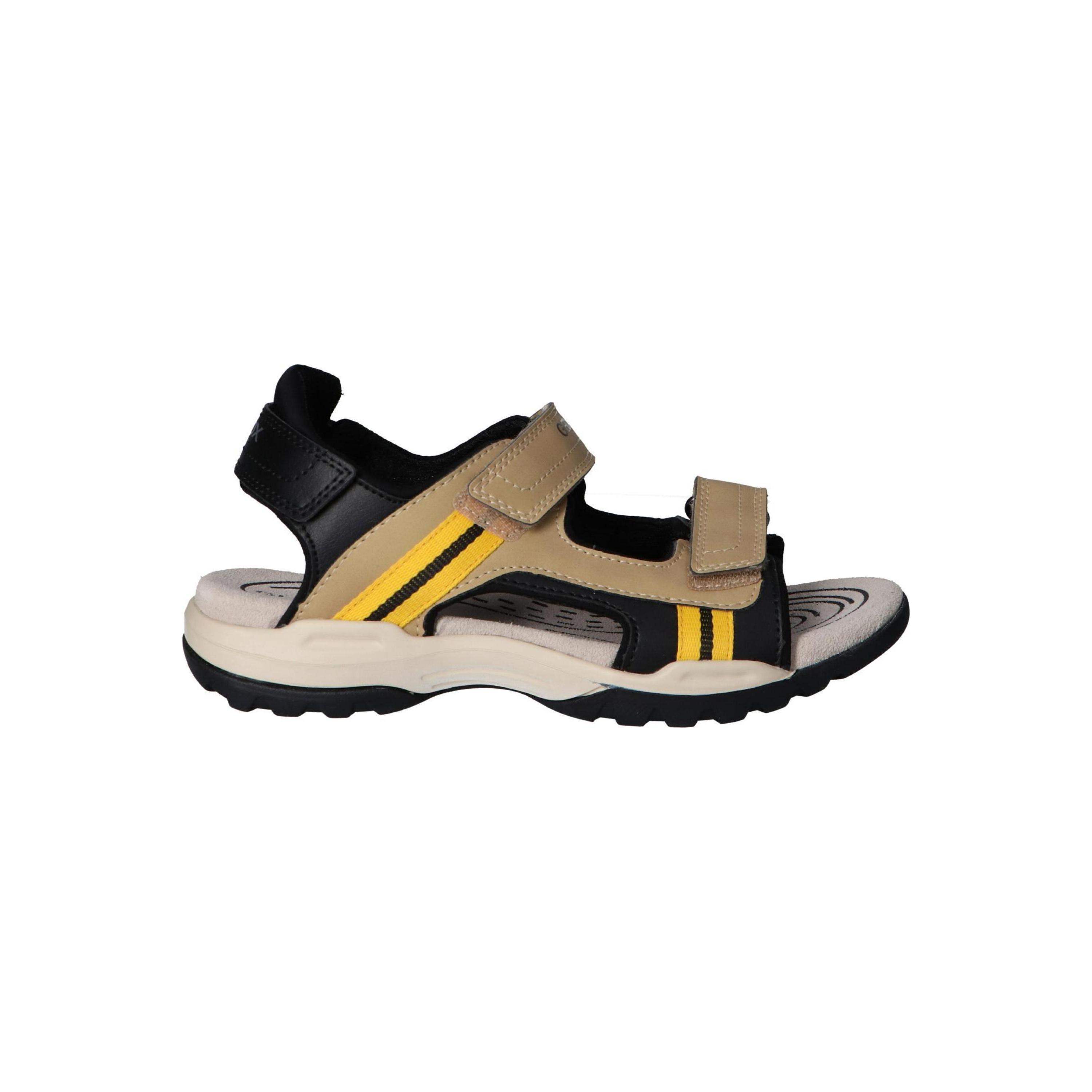 Sandalias de vestir para niño Geox en color beige