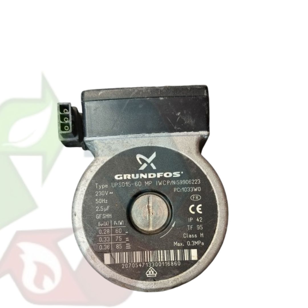 Bomba circulación Grundfos UPS015-60 MP IWC 59906223