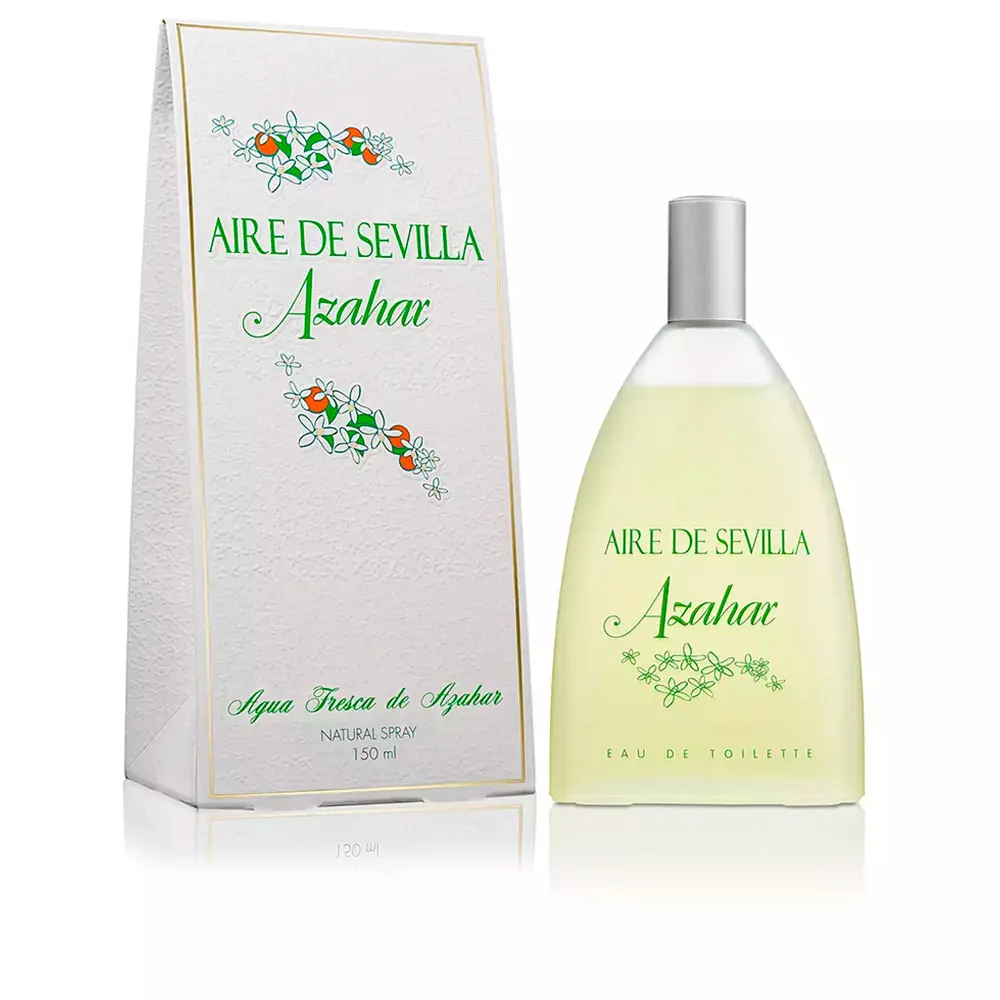 Perfume Mujer Aire Sevilla Agua Azahar Aire De Sevilla Edt 150Ml ⭐⭐⭐⭐⭐